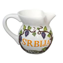 Bokal Srbija 10 cm