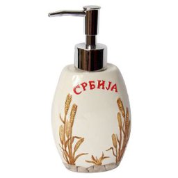 Keramička posuda za tečni sapun Srbija