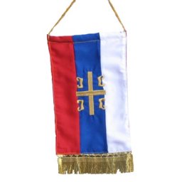 Vezena zastavica za kola "Ocila"