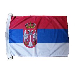 Zastava Srbija (50 x 33cm)