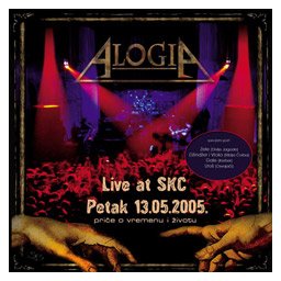 Alogia - Priče o vremenu i životu [live at skc 13.05.2005.] (CD)