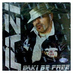 Baki Be Free (B3) - Pazi (CD)