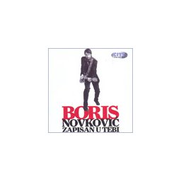 Boris Novković - Zapisan u tebi (CD)