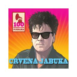Crvena Jabuka - 100 originalnih pesama [box-set, kartonsko pakovanje] (5xCD)