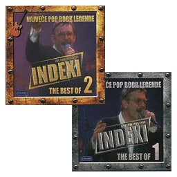 Indexi - The Best Of 1 & 2 [Live Tour 1998/1999] (2x CD)