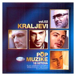 Kraljevi pop muzike vol.02 (CD)