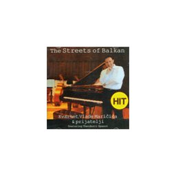 Kvartet Vlade Maričića & prijatelji - The Streets of Balkan (CD)