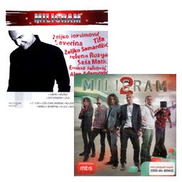 Miligram 1 + 2 (2x CD)