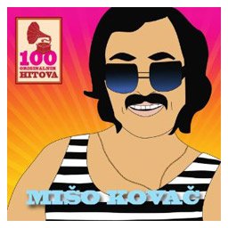 Mišo Kovač - 100 originalnih hitova [box-set, kartonsko pakovanje] (5xCD)