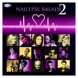 Najlepše balade 2 [City Records] (CD)