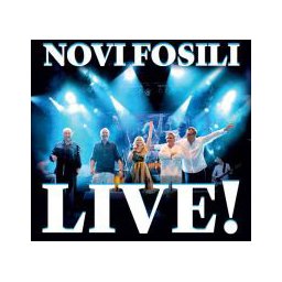 Novi Fosili - Live! (CD)