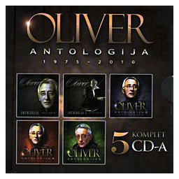 Oliver Dragojević - Antologija 1-5, 1975-2010 [box-set, kartonsko pakovanje] (5xCD)