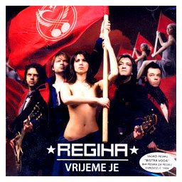 Regina - Vrijeme je (CD)