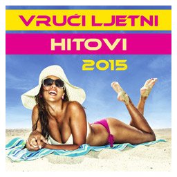 Vrući ljetni hitovi 2015 (CD)