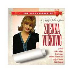 Zdenka Vučković - Najljepše ljubavne pjesme (CD)