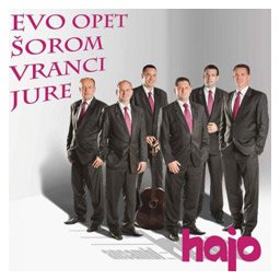 Ansambl Hajo - Evo opet šorom vranci jure (CD)