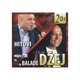 Džej - Hitovi i balade (2xCD)