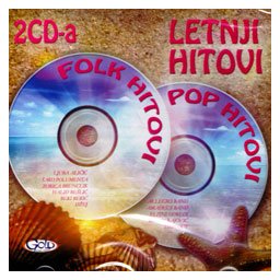 Letnji Folk i Pop hitovi [Gold Audio video] (2x CD)