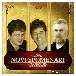 Novi Spomenari - Najbolje (CD)