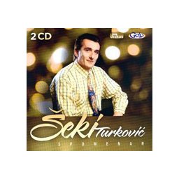 Šeki Turković - Spomenar (2xCD)