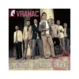 Vranac - Laži medene (CD)