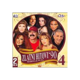 Zlatni hitovi 90 4 (2xCD)