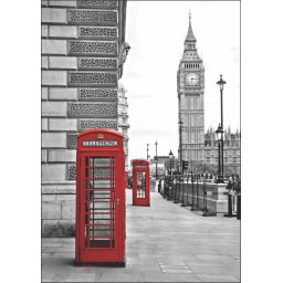 London, uramljena slika 50 x 70 cm