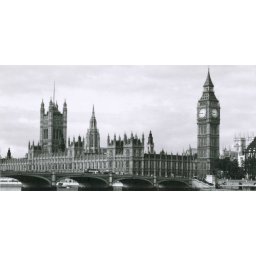 Big Ben Sat, uramljena slika 50 x 100 cm