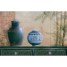 Plava Vaza, uramljena slika 70x100cm