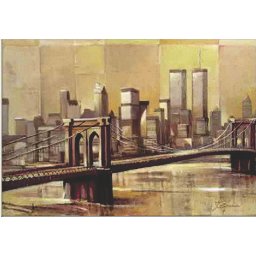 Most u Bruklinu, uramljena slika 70x100cm