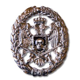 Srpska kokarda - crna