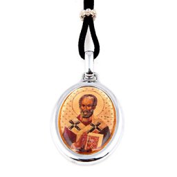 Privezak - medaljon Sveti Nikola