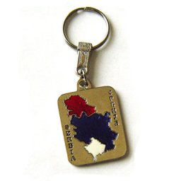 Privezak Srbija model 2