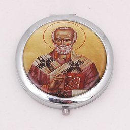 Ogledalce sa ikonom Sveti Nikola