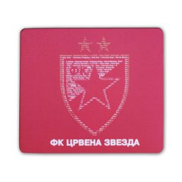 Podmetač za miša "Grb" FKCZ