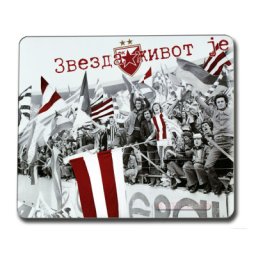 Podmetač za miša "Navijači" FKCZ