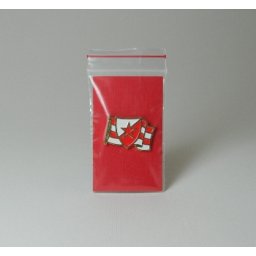 Značka FK Crvena zvezda - zastava