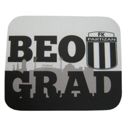 Podmetač za miša "Beograd" FK Partizan 2306
