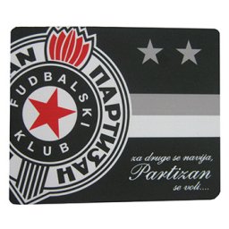 Podmetač za miša "Partizan se voli" FK Partizan 2306