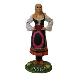 Srpski suvenir "Žena u nošnji"