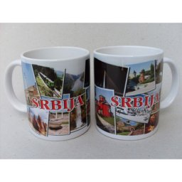 Šolja "Srbija" - model A