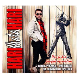 Hari Mata Hari - Da ti k`о čovjek oprostim (CD + DVD)