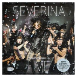 Severina - Dobrodošao u klub Live (CD + DVD)
