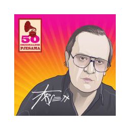 Arsen Dedić - 50 originalnih pesama [box-set, kartonsko pakovanje] (3xCD)