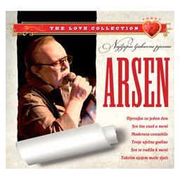 Arsen Dedić - Najlepše ljubavne pesme (CD)