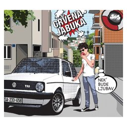 Crvena Jabuka- Nek` bude ljubav (CD)