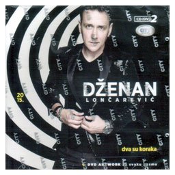 Dženan Lončarević - Dva su koraka (CD + DVD)