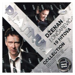 Dženan Lončarević - Platinum Collection [nova pesma - Veruj bratu] (CD)