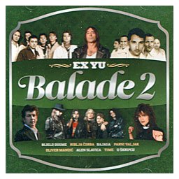 Ex-Yu Balade 2 (CD)