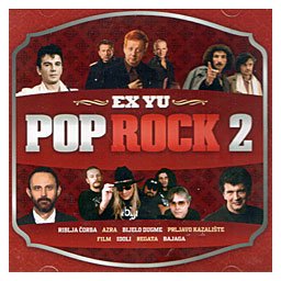 Ex-Yu Pop Rock 2 (CD)